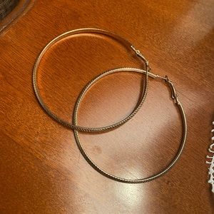 Gold hoops